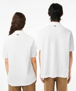 Lacoste Poloshirts>Original L.12.12 Poloshirt In Lockerer Passform Weis 001