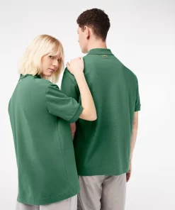 Lacoste Poloshirts>Original L.12.12 Poloshirt In Lockerer Passform Khaki Grun Kx5