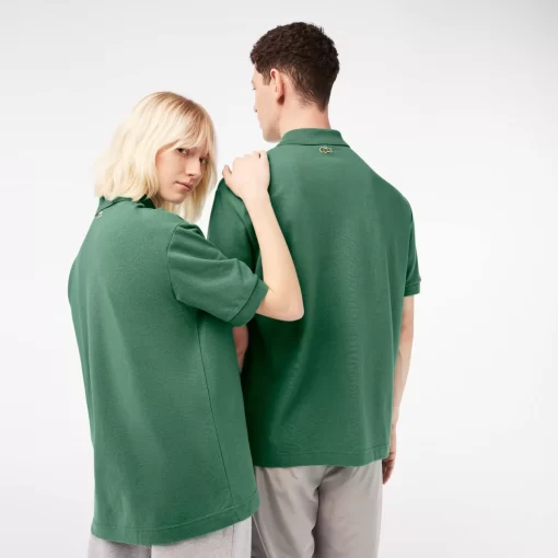 Lacoste Poloshirts>Original L.12.12 Poloshirt In Lockerer Passform Khaki Grun Kx5