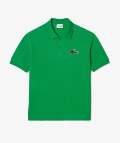 Lacoste Poloshirts>Original L.12.12 Poloshirt In Lockerer Passform Grun Siw