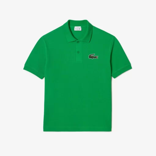 Lacoste Poloshirts>Original L.12.12 Poloshirt In Lockerer Passform Grun Siw