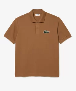 Lacoste Poloshirts>Original L.12.12 Poloshirt In Lockerer Passform Braun Six