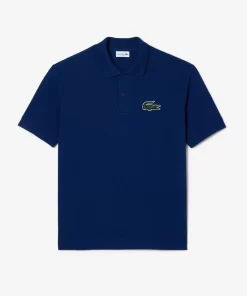 Lacoste Poloshirts>Original L.12.12 Poloshirt In Lockerer Passform Navy Blau F9F