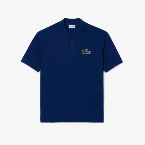 Lacoste Poloshirts>Original L.12.12 Poloshirt In Lockerer Passform Navy Blau F9F