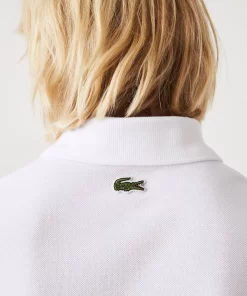 Lacoste Poloshirts>Original L.12.12 Poloshirt In Lockerer Passform Weis 001