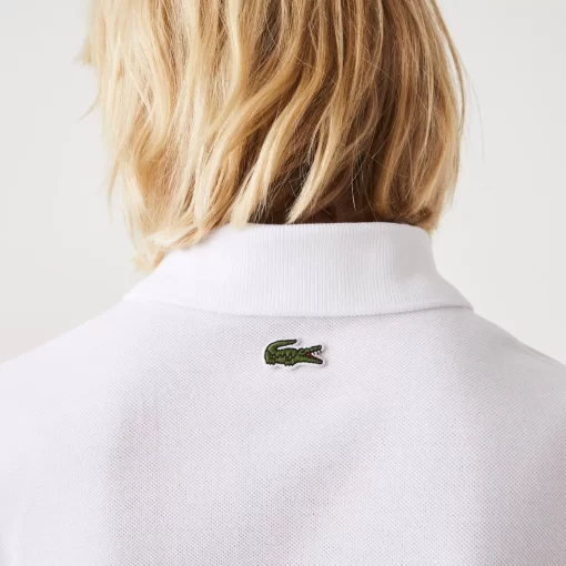 Lacoste Poloshirts>Original L.12.12 Poloshirt In Lockerer Passform Weis 001