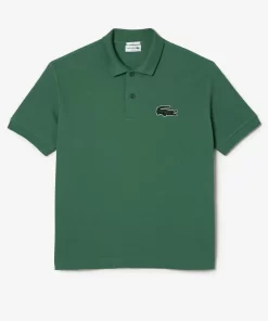 Lacoste Poloshirts>Original L.12.12 Poloshirt In Lockerer Passform Khaki Grun Kx5