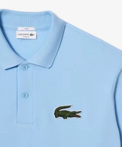 Lacoste Poloshirts>Original L.12.12 Poloshirt In Lockerer Passform Pastellblau Hbp