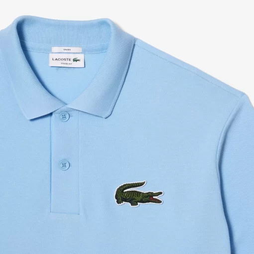 Lacoste Poloshirts>Original L.12.12 Poloshirt In Lockerer Passform Pastellblau Hbp