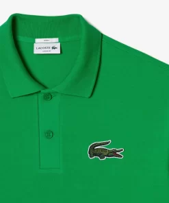 Lacoste Poloshirts>Original L.12.12 Poloshirt In Lockerer Passform Grun Siw