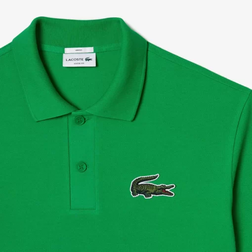 Lacoste Poloshirts>Original L.12.12 Poloshirt In Lockerer Passform Grun Siw