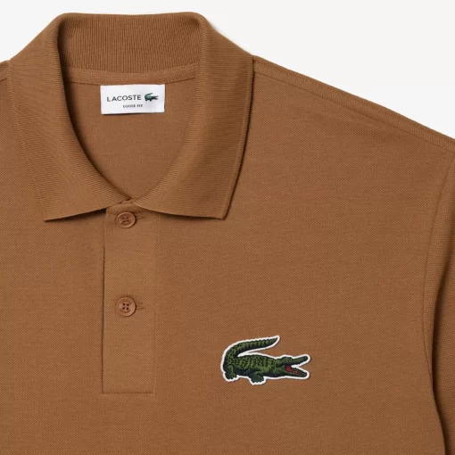 Lacoste Poloshirts>Original L.12.12 Poloshirt In Lockerer Passform Braun Six