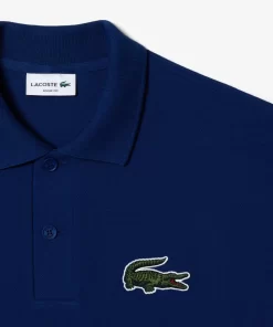 Lacoste Poloshirts>Original L.12.12 Poloshirt In Lockerer Passform Navy Blau F9F