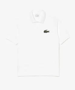 Lacoste Poloshirts>Original L.12.12 Poloshirt In Lockerer Passform Weis 001