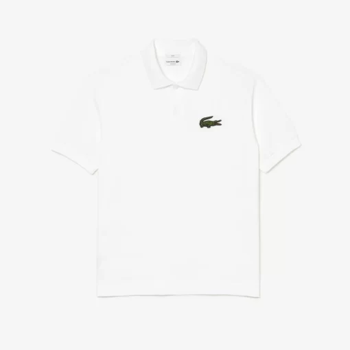 Lacoste Poloshirts>Original L.12.12 Poloshirt In Lockerer Passform Weis 001