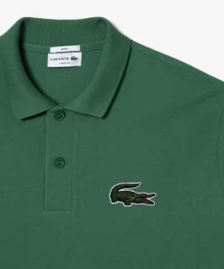 Lacoste Poloshirts>Original L.12.12 Poloshirt In Lockerer Passform Khaki Grun Kx5