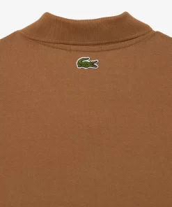 Lacoste Poloshirts>Original L.12.12 Poloshirt In Lockerer Passform Braun Six