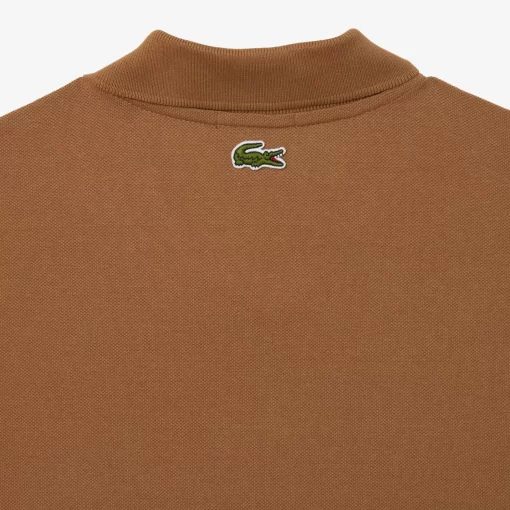 Lacoste Poloshirts>Original L.12.12 Poloshirt In Lockerer Passform Braun Six