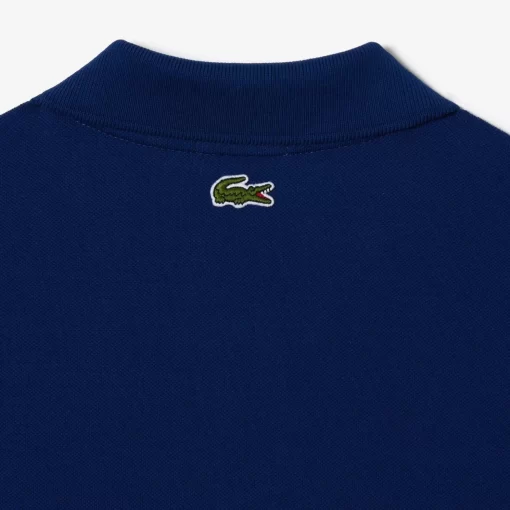 Lacoste Poloshirts>Original L.12.12 Poloshirt In Lockerer Passform Navy Blau F9F