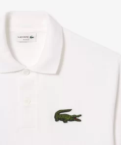 Lacoste Poloshirts>Original L.12.12 Poloshirt In Lockerer Passform Weis 001