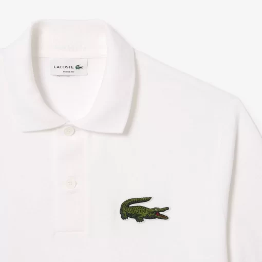 Lacoste Poloshirts>Original L.12.12 Poloshirt In Lockerer Passform Weis 001