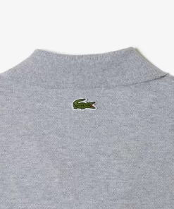 Lacoste Poloshirts>Original L.12.12 Poloshirt In Lockerer Passform Heidekraut Grau Cca