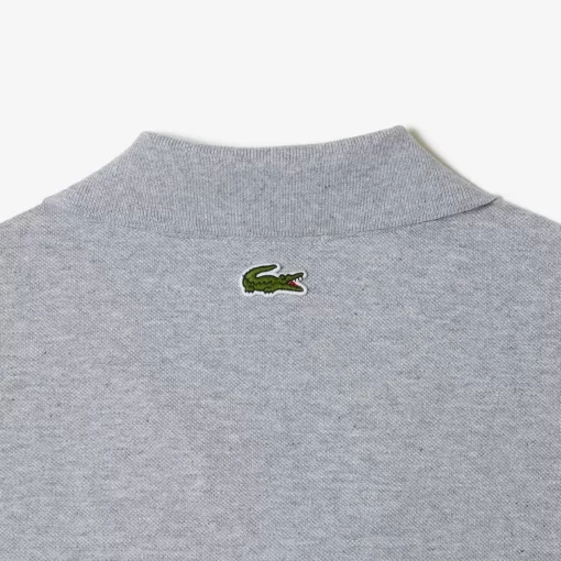 Lacoste Poloshirts>Original L.12.12 Poloshirt In Lockerer Passform Heidekraut Grau Cca