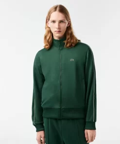 Lacoste Trainingsanzüge>Originale Paris-Pique Trainingsjacke Grun 132