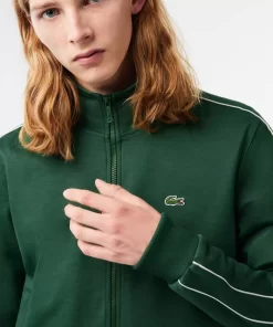 Lacoste Trainingsanzüge>Originale Paris-Pique Trainingsjacke Grun 132