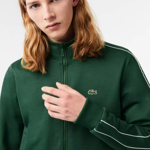 Lacoste Trainingsanzüge>Originale Paris-Pique Trainingsjacke Grun 132