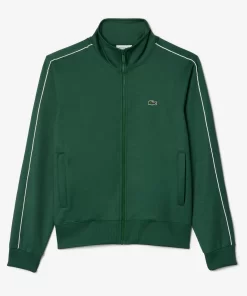 Lacoste Trainingsanzüge>Originale Paris-Pique Trainingsjacke Grun 132