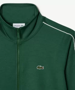 Lacoste Trainingsanzüge>Originale Paris-Pique Trainingsjacke Grun 132