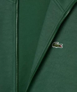 Lacoste Trainingsanzüge>Originale Paris-Pique Trainingsjacke Grun 132