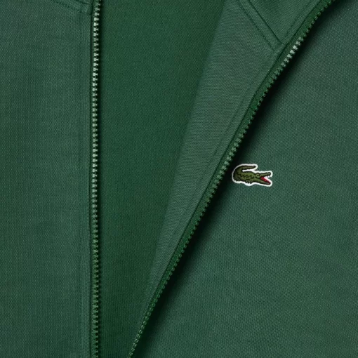 Lacoste Trainingsanzüge>Originale Paris-Pique Trainingsjacke Grun 132