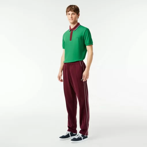 Lacoste Hosen & Shorts>Originale Paris-Trainingshosen Burgunder Yup