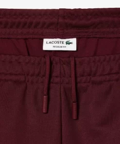 Lacoste Hosen & Shorts>Originale Paris-Trainingshosen Burgunder Yup