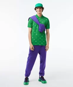 Lacoste Poloshirts>Originales L.12.12 Poloshirt Mit Multi Croc Grun Siw