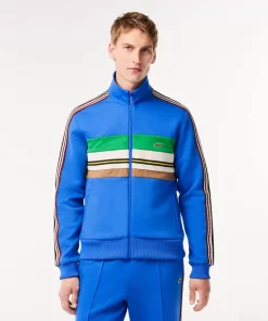 Lacoste Sweatshirts>Paris Colourblock-Sweatshirt, In Frankreich Gefertigt Blau Siy