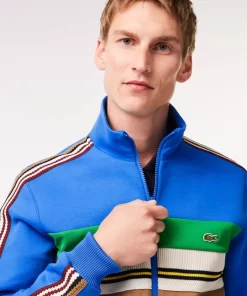 Lacoste Sweatshirts>Paris Colourblock-Sweatshirt, In Frankreich Gefertigt Blau Siy