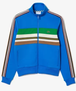 Lacoste Sweatshirts>Paris Colourblock-Sweatshirt, In Frankreich Gefertigt Blau Siy