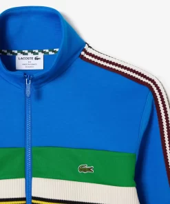 Lacoste Sweatshirts>Paris Colourblock-Sweatshirt, In Frankreich Gefertigt Blau Siy