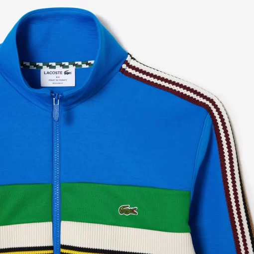 Lacoste Sweatshirts>Paris Colourblock-Sweatshirt, In Frankreich Gefertigt Blau Siy