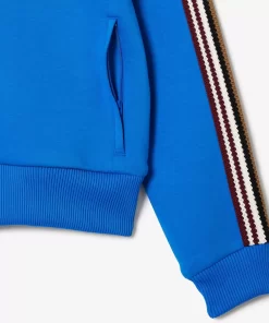 Lacoste Sweatshirts>Paris Colourblock-Sweatshirt, In Frankreich Gefertigt Blau Siy