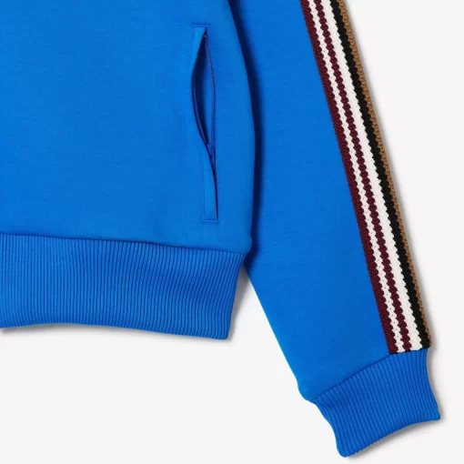 Lacoste Sweatshirts>Paris Colourblock-Sweatshirt, In Frankreich Gefertigt Blau Siy