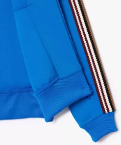 Lacoste Sweatshirts>Paris Colourblock-Sweatshirt, In Frankreich Gefertigt Blau Siy