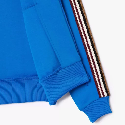 Lacoste Sweatshirts>Paris Colourblock-Sweatshirt, In Frankreich Gefertigt Blau Siy