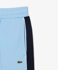 Lacoste Hosen & Shorts>Paris Colourblock-Trainingshose Aus Interlock-Baumwolle Blau / Navy Blau Cm9