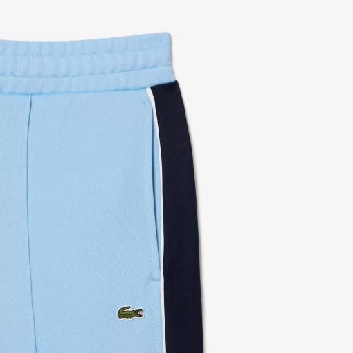 Lacoste Hosen & Shorts>Paris Colourblock-Trainingshose Aus Interlock-Baumwolle Blau / Navy Blau Cm9