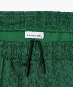 Lacoste Hosen & Shorts>Paris Monogramm-Trainingshosen Grun Qij