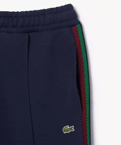 Lacoste Hosen & Shorts>Paris Strick-Streifenhosen, In Frankreich Gefertigt Navy Blau 166